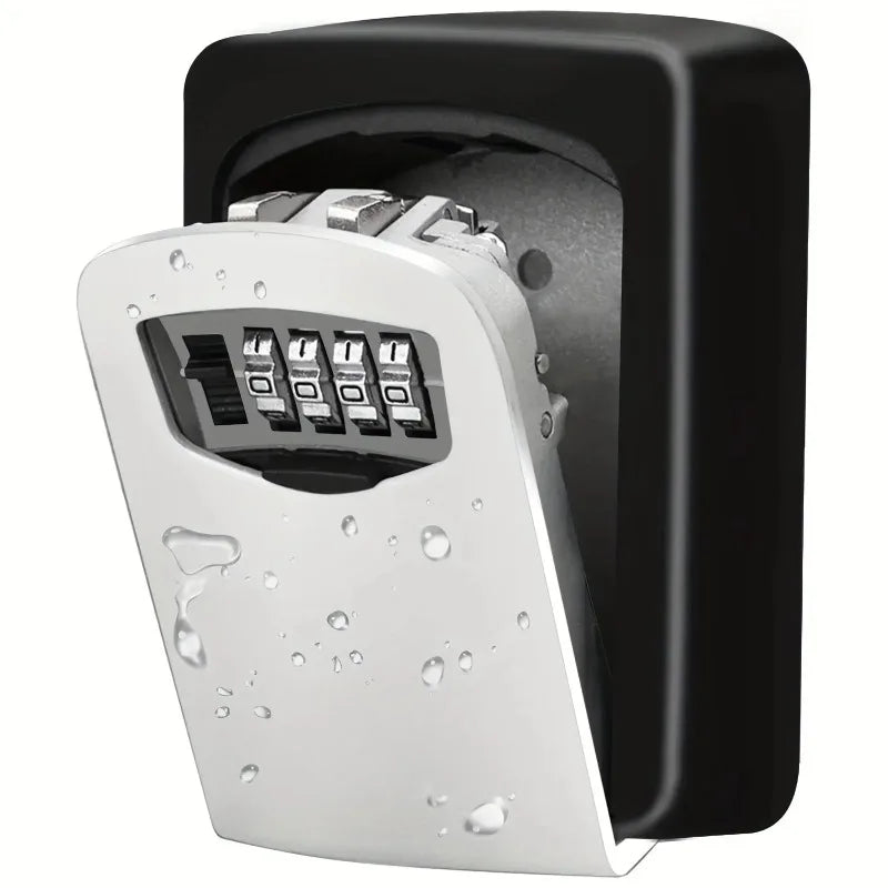 Load image into Gallery viewer, Flip-Top Ultra-Secure Key Safe Box: Plastic Key Storage – For Hotel, Emergency, Travel &amp; Renovation Security Needs!

