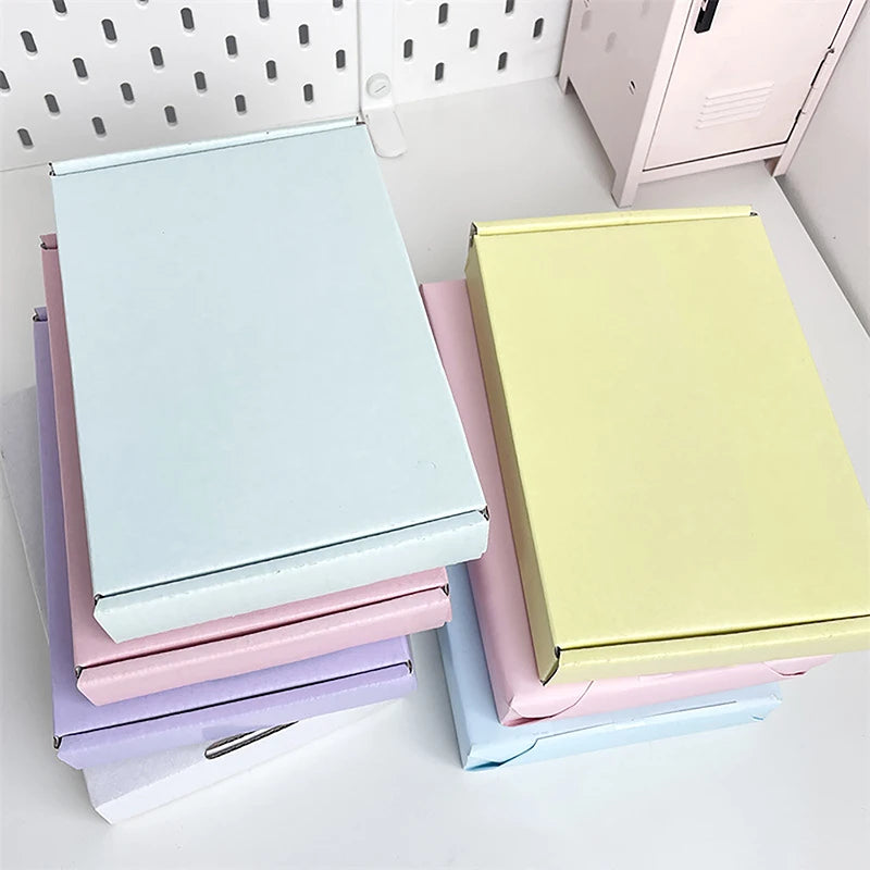 Load image into Gallery viewer, 5PCS Shipping Boxes Cardboard Corrugated Mailer Boxes for Packaging Craft Gifts Giving Products for Small Business Wedding Party
