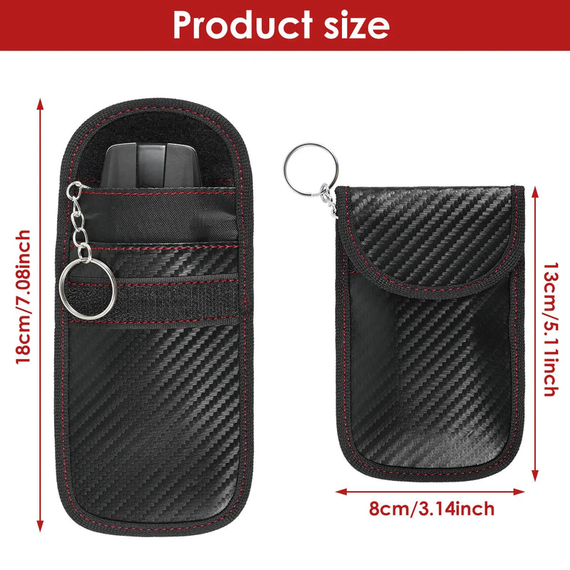 Load image into Gallery viewer, Signal Blocker Security Box Mobile Phone Storage Box for Bank Phone Card Car Keyless Anti-Theft Faraday Box Shielding Security

