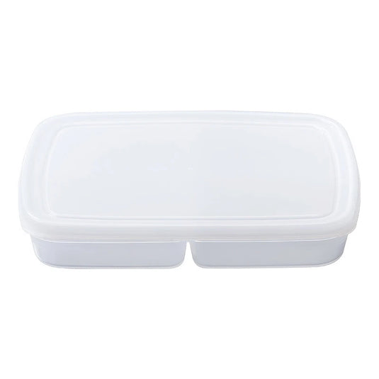1PCS 4 Grids Food Fruit Storage Box Portable Compartment Refrigerator Freezer Organizers Meat Onion Ginger Container Boxes