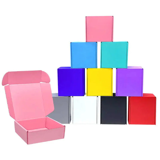 Custom Cardboard Shipping Mailing Box Packaging Luxury Corrugated Paper Gift Packaging Boxes for Cosmetics