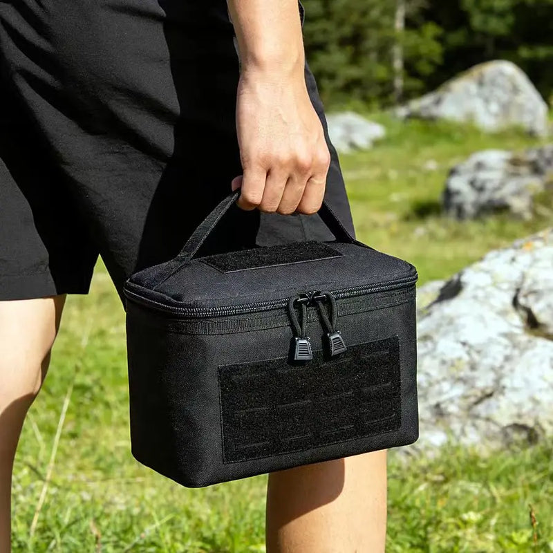 Load image into Gallery viewer, Rifle Cartridge Bag Pistol Ammo Pouches Portable Ammunition Box Outdoor HuntingShooting Bullet Storage Case EDC Tools Handbag

