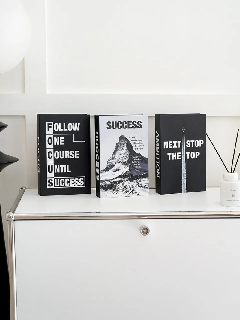 Load image into Gallery viewer, Bauhaus Decorative Books Open Luxury Fake Book Storage Box Home Decor Matisse Boho Monet Coffee Table Shelf Interior Decoration
