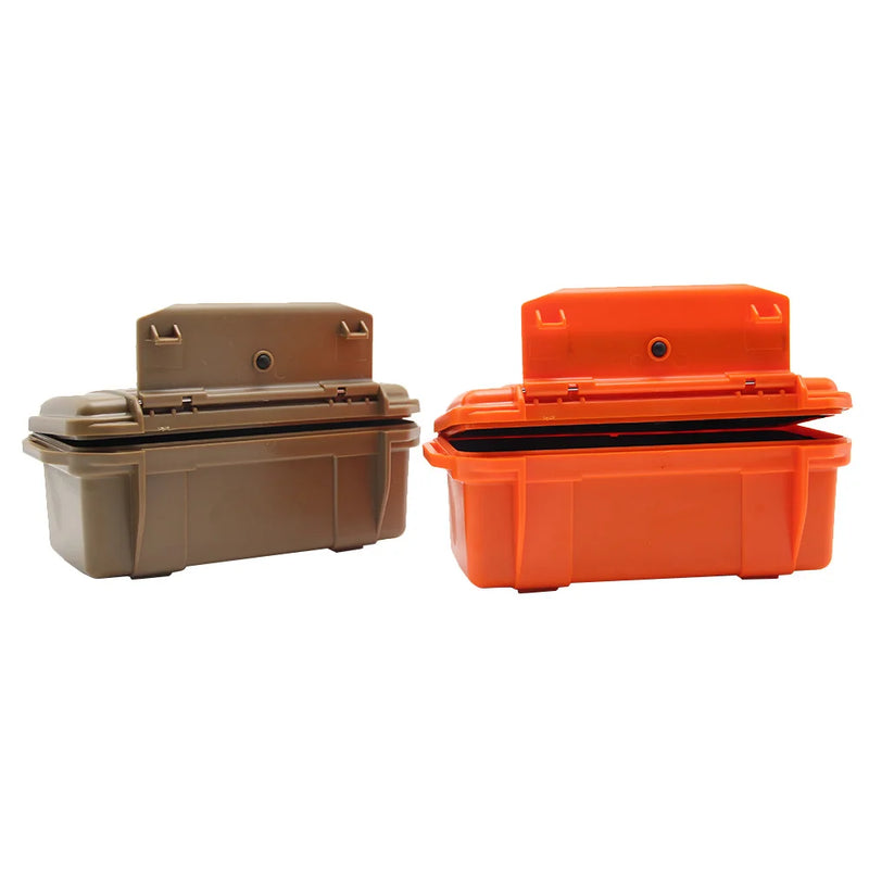 Load image into Gallery viewer, ABS Ammo Box Hunting Safety Bullet Storage Safe Pouch Ammo Can Outdoor Lightweight Ammo Accessory Crate Waterproof Shockproof
