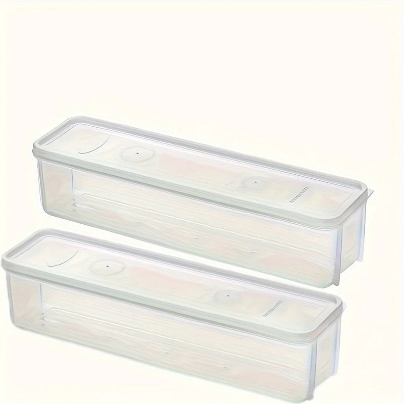 Load image into Gallery viewer, Refrigerator fresh-keeping storage box, fresh-keeping artifact,Small Food Preservation Boxes,Transparent Sealed Storage Box
