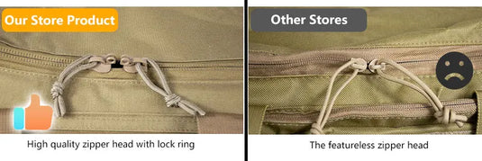 Shooting Range Bag Molle System Outdoor Hunting Accessory Nylon Tactical Gun Case Pack Pistol Tools Shoulder Bag Sniper Black
