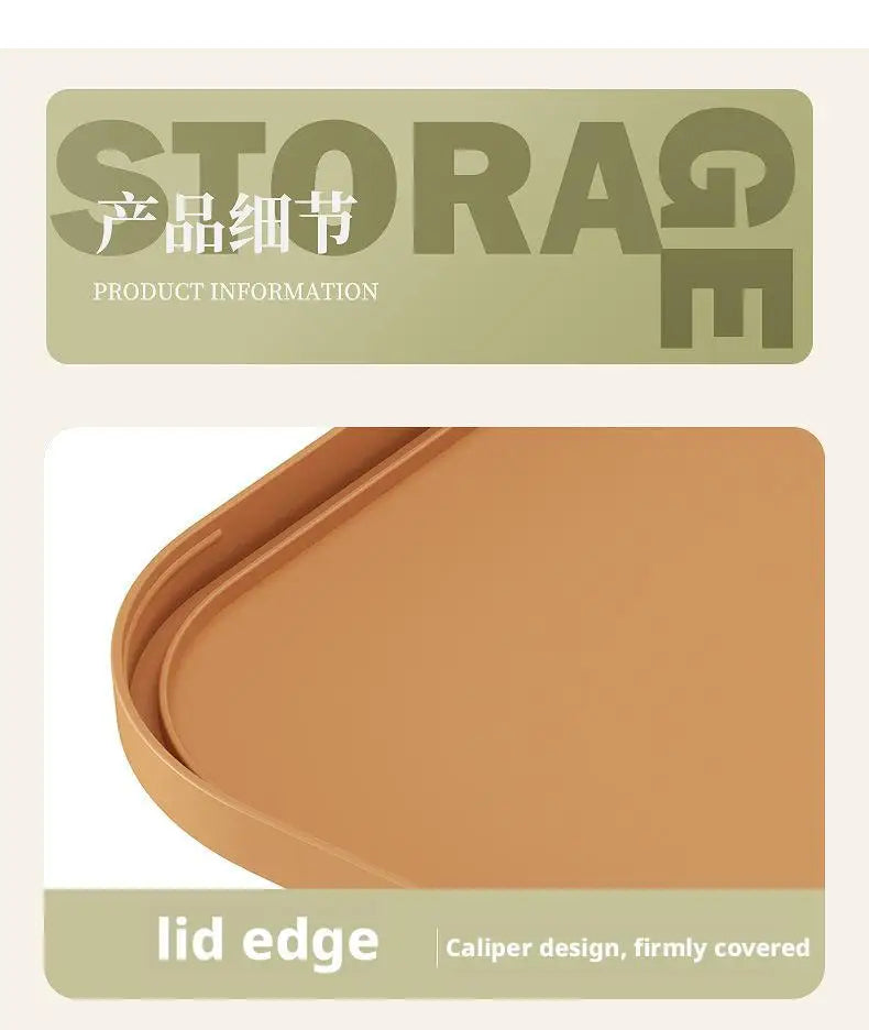 Load image into Gallery viewer, Toy Storage Box with Lid Desktop Plastic Snacks Cosmetics Organizer Basket Dormitory Wardrobe Sundry Pants Clothes Storage Box
