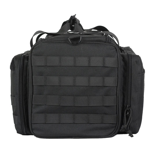 Shooting Range Bag Molle System Outdoor Hunting Accessory Nylon Tactical Gun Case Pack Pistol Tools Shoulder Bag Sniper Black