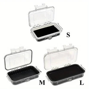 Load image into Gallery viewer, Camping box shockproof, sealed, waterproof ABS plastic safety equipment storage box
