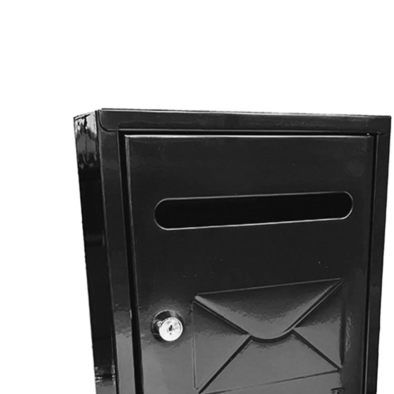 Load image into Gallery viewer, Locking Wall Mailbox Outdoor Mail Box Weatherproof Multipurpose 21.7x30x7cm for Mailings, Envelopes, Magazines Large Capacity
