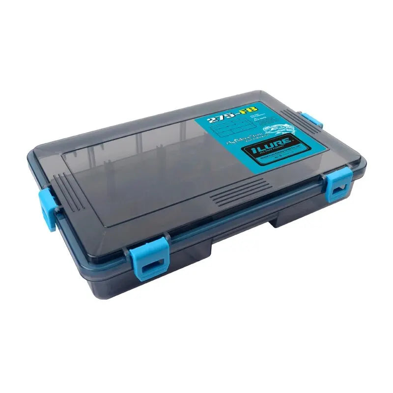 Load image into Gallery viewer, Fishing Tackle Box Large Capacity Waterproof Accessories Hook Storage Lure Bait Tray Storage Lure Bait Organizer Boxes
