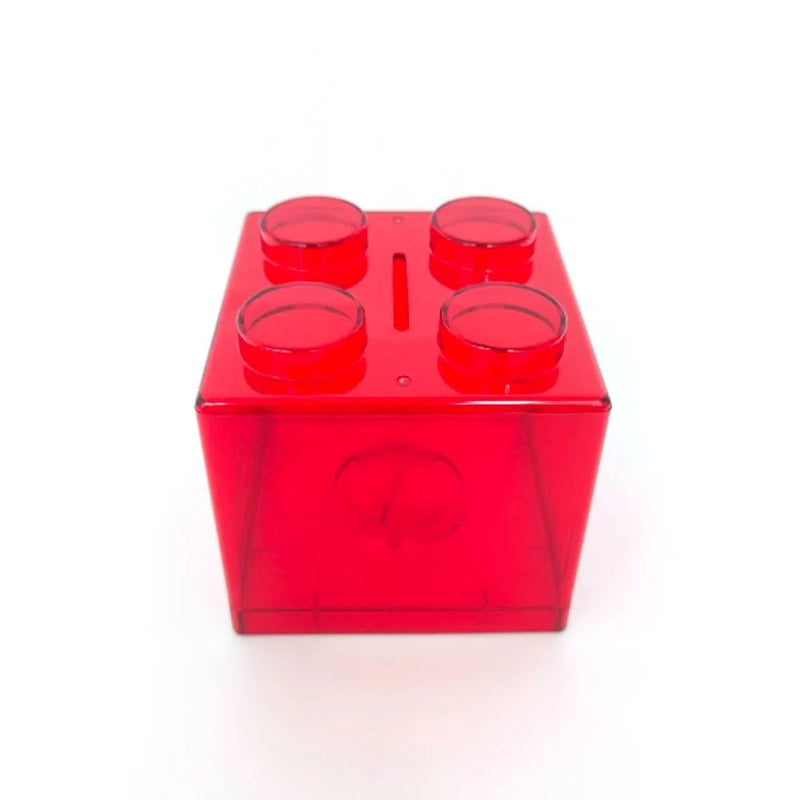 Load image into Gallery viewer, INS Home Decor  Gift Boy Girls Change Box Money Saving Box Coin Bank Storage Box Building Block Coin Box
