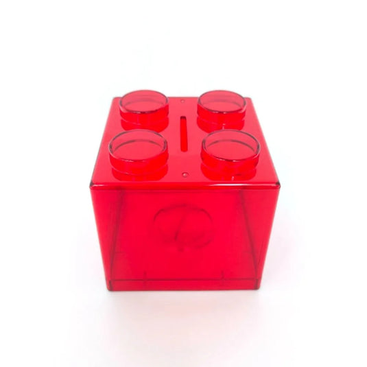 INS Home Decor  Gift Boy Girls Change Box Money Saving Box Coin Bank Storage Box Building Block Coin Box