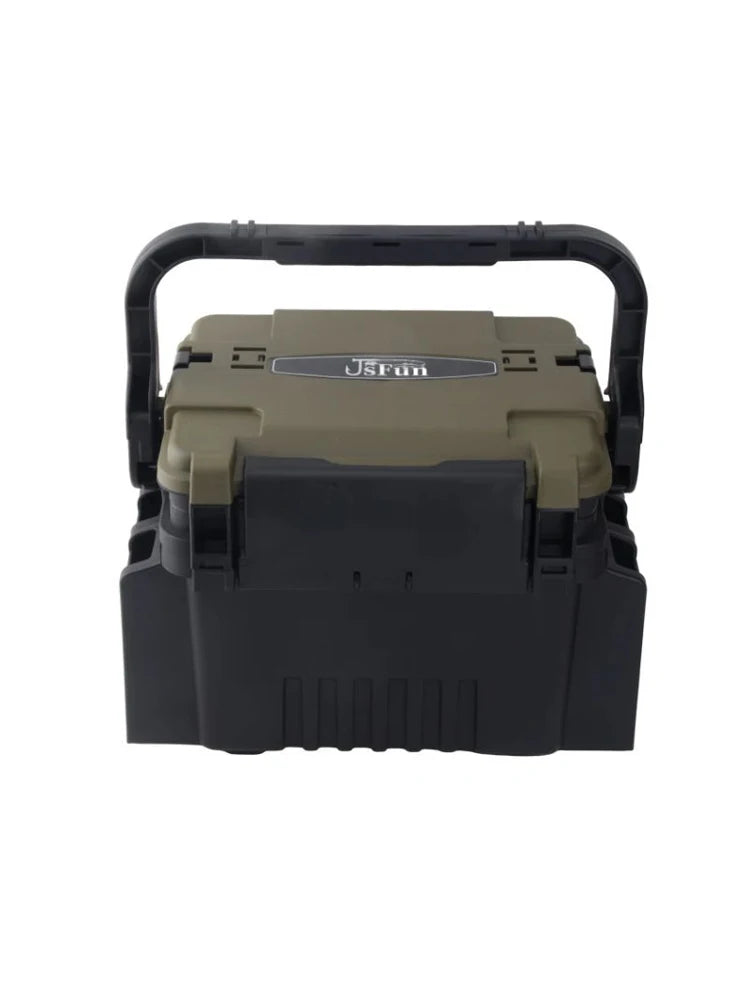 Load image into Gallery viewer, Large Fishing Box Organizer Multi-function Lure Live Fish Bucket Thickening Storage Box Fishing Accessories Tackle Box Pesca
