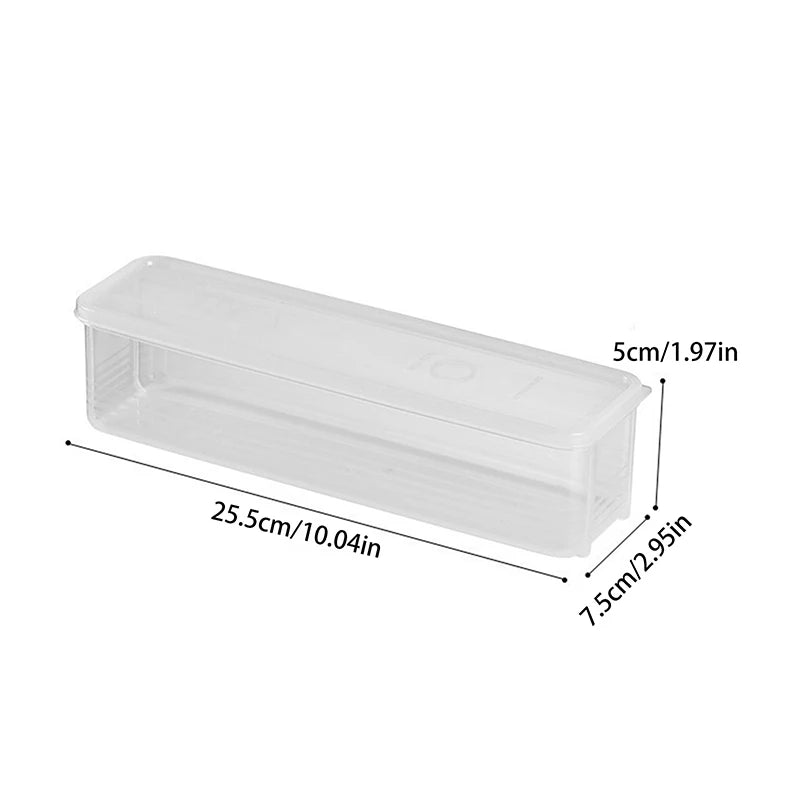 Load image into Gallery viewer, Fresh Box Refrigerator Storage Boxes Scallions Food Container with Lid Cold Crisper Sealed Kitchen Fresh Fruit Fridge Organiser
