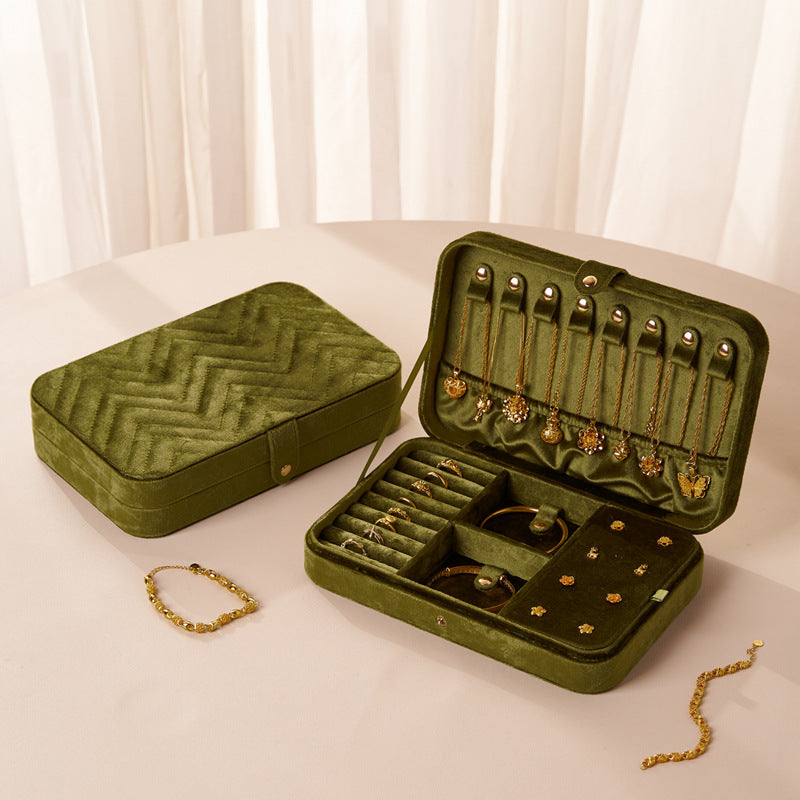 Load image into Gallery viewer, Large Capacity Vintage Jewelry Storage Box
