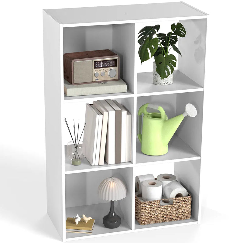 Load image into Gallery viewer, Cube Storage Organizer - Open Cube Bookshelf With Removable Back Panels, Display Storage Bookcase For Living Room, Bedroom, Entrance Hall
