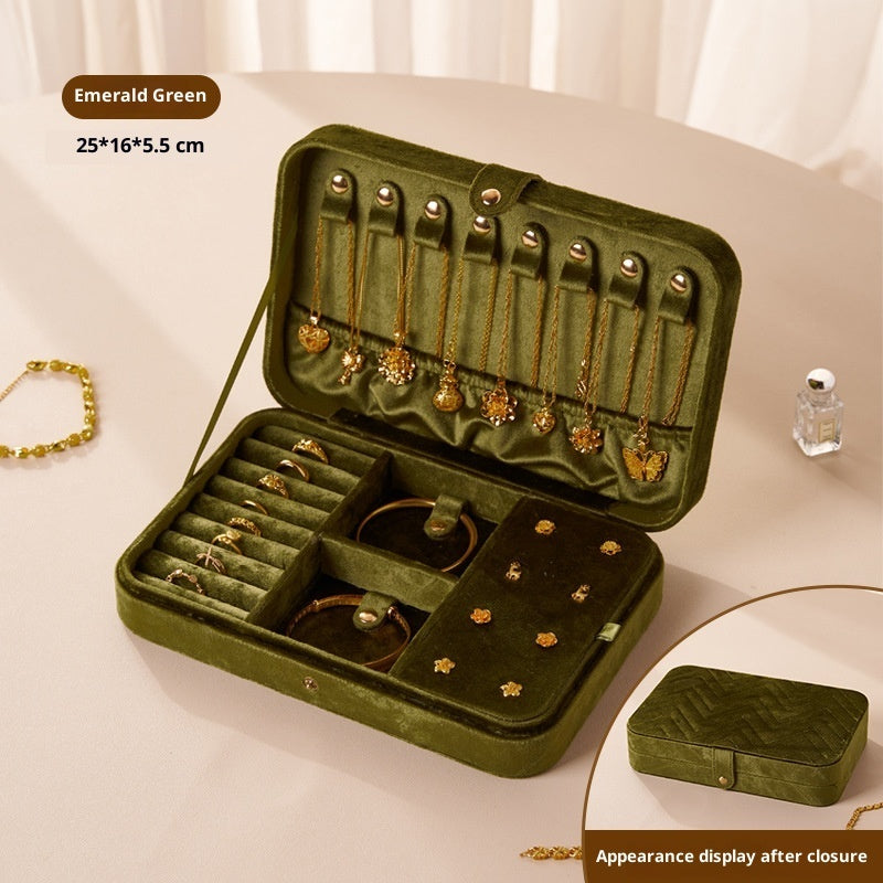 Load image into Gallery viewer, Large Capacity Vintage Jewelry Storage Box
