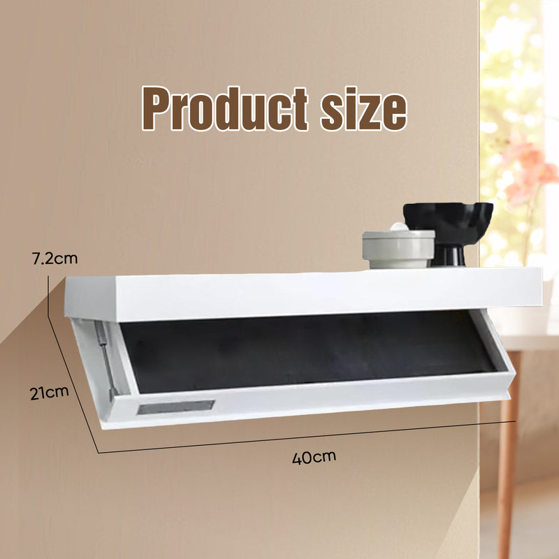Load image into Gallery viewer, Wall-mounted Storage Box Simple Wall-mounted Wine Cabinet Shelf
