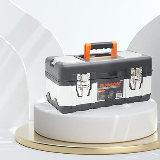 Load image into Gallery viewer, Home Hardware Tool Box Parts Box Stainless Steel
