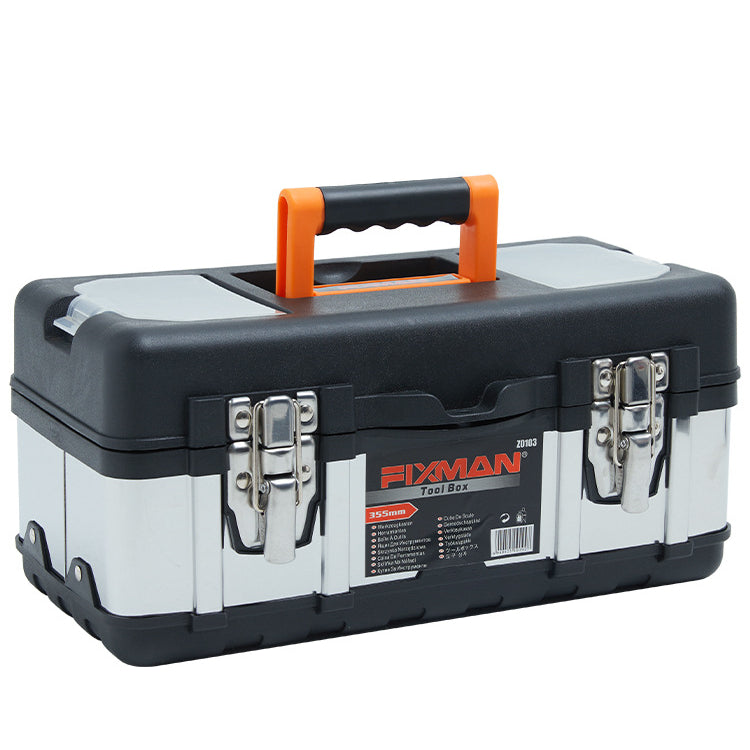 Load image into Gallery viewer, Home Hardware Tool Box Parts Box Stainless Steel
