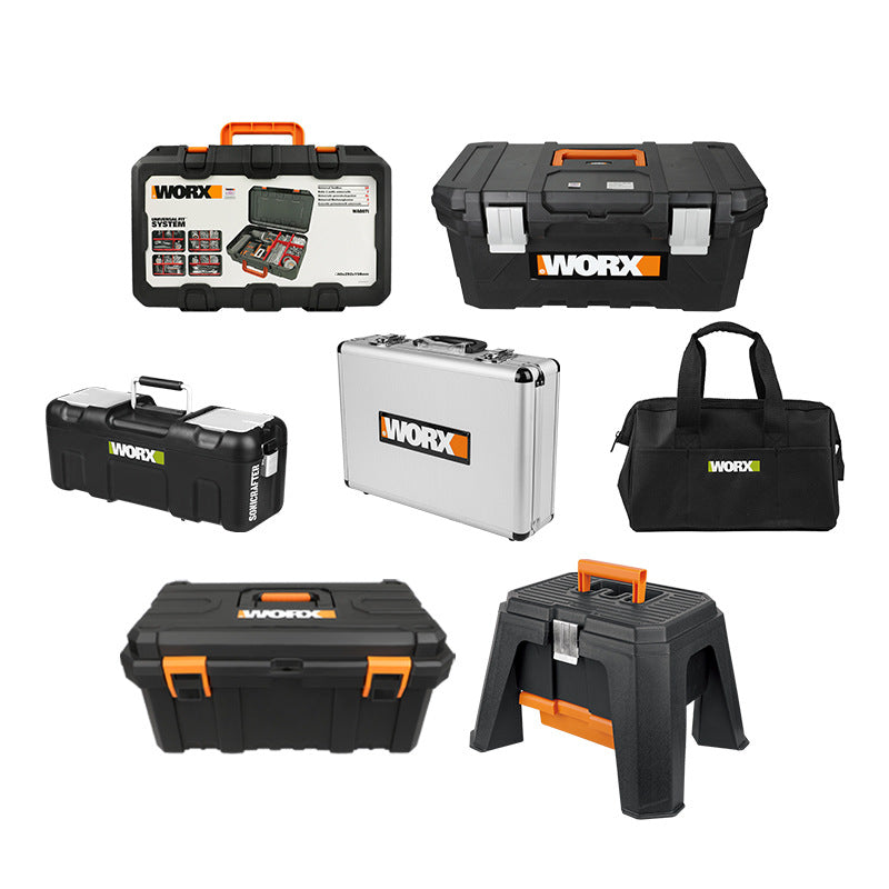 Load image into Gallery viewer, Multifunctional Tool Storage Box Household Portable Large
