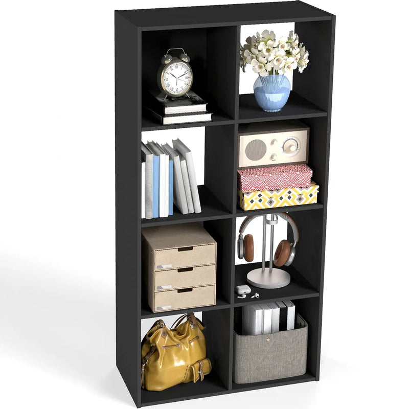 Load image into Gallery viewer, Cube Storage Organizer - Open Cube Bookshelf With Removable Back Panels, Display Storage Bookcase For Living Room, Bedroom, Entrance Hall
